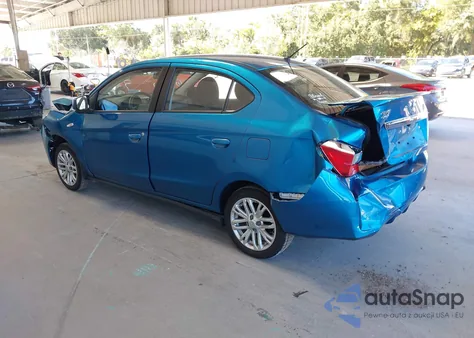 2024 Mitsubishi Mirage G4 Black Edition/Es/Le z USA, uszkodzony, nr VIN ML32FUFJ8RHF06243